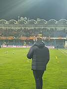 Dragan Stojković Piksi na utakmici protiv CG.jpg