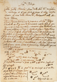Nessa página, Galileu anotou as primeiras observações dos satélites naturais de Júpiter. A publicação da descrição completa está em Siderus Nuncius, feita em Março de 1610.