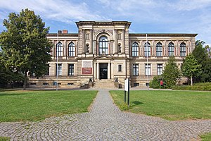Hauptgebäude der Herzog August Bibliothek