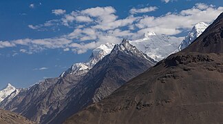 Monts de l'Hindu Kush.