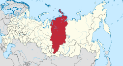 Krasnojarsk kraj i Russland