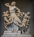 Laocoonte y sus hijos (también llamada Grupo Laocoonte) es un grupo escultórico griego que fue excavado en Roma en 1506 y expuesto al público en los Museos Vaticanos. Es muy probable que la estatua sea la misma que fue elogiada en los más altos términos por Plinio el Viejo, el principal escritor romano sobre arte. Por Wilfredor.