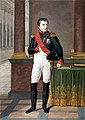 Napoléon, by Charles François Gabriel Levachez, after Louis Joseph Lefèvre