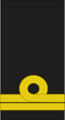 Marinha Portuguesa (Segundo-tenente)