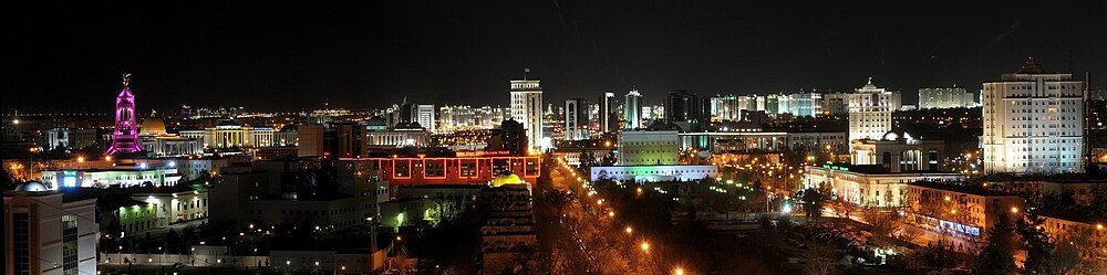 Panorama of Ashgabat