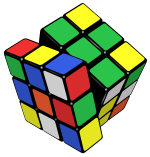 Cubo de Rubik sin resolver
