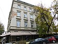 An apartment building in Lviv  Будинок у Львові