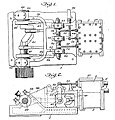 Реверсивний паровий двигун Patent 842,465