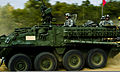 Stryker Armored Vehicle des 2nd ACR