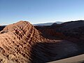 Cảnh Valle de la Luna (Thung lũng Mặt Trăng) gần San Pedro de Atacama.
