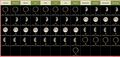 2019 Lunar Calendar (for northern observers)