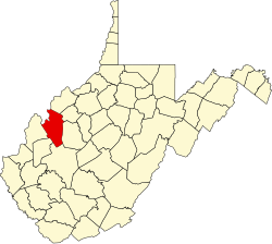 Koartn vo Jackson County innahoib vo West Virginia