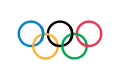 در این پرچم بازی‌های المپیک به طراحی پیردو کوبرتون[۸۱] تأثیر گرافیکی ساده کاری‌های موندریان به خوبی آشکار است.
