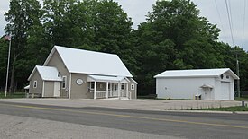 Aloha Township Hall and fire department
