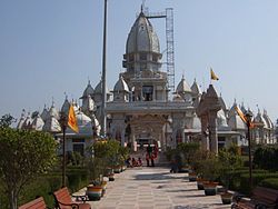 A temple in Hastinapur
