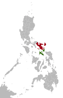 Bikol languages map.png