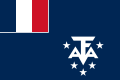 Bandera de las Tierras Australes y Antárticas Francesas