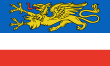 Rostock – vlajka