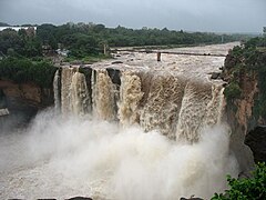 Gokak Falls (Ghataprabha river): Asia's first hydro-electricity power generation unit setup in the 1880s.