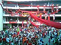 Chinese New Year celebrations in the central plaza