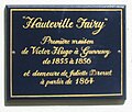Hauteville Fairy, first house in Guernsey (1855-1856)