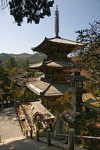 一乗寺の三重塔、兵庫県加西市に所在 作者：663highland