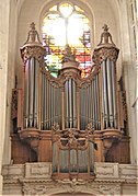 Saint-Gervais-et-Saint-Protais: orgel 17e en 18e eeuw