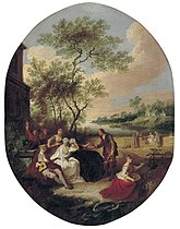 Quillard: Le printemps, 1730
