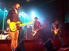 The Trews at Capital Music Hall in Ottawa, May 2008