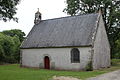 La chapelle Notre-Dame-de-la-Clarté à Kernours : vue extérieure d'ensemble.