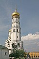 Ivan the Great bell tower in Moscow.