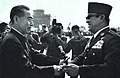 1964年11月4日 印尼总统苏加诺访华与周恩来会面