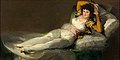 La maja vestida es un óleo realizado entre 1800 y 1808 por el pintor español Francisco de Goya. Sus dimensiones son de 95 cm × 190 cm. Se expone en el Museo del Prado, Madrid.