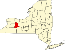 Koartn vo Livingston County innahoib vo New York