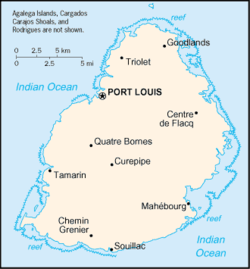 Mapo di Port Louis