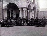 Članovi prvog iranskog parlamenta nakon ustavne revolucije (1906.)