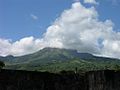 Мон Пеле, вулкан на Мартинику.
