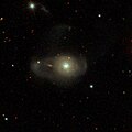 Arp 216 (NGC 7679 und NGC 7682)