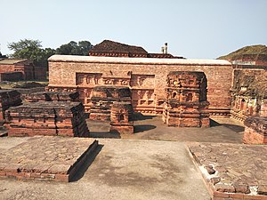 ナーランダ僧院(世界遺産)、インド