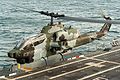 US-Kampfhubschrauber AH-1W Super Cobra