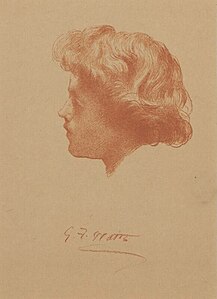 A Study of a Head - Aberdeen Archives, Gallery and Museums