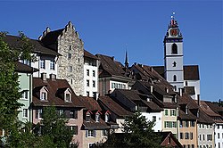 Aarau - staré město