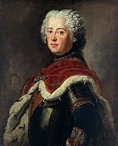 Friedrich der Große als Kronprinz um 1740
