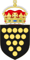 Герб Корнуольського герцогства