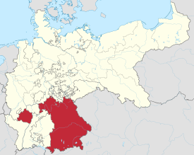 Log vom Kinereich Bayern im Deitschn Kaisareich