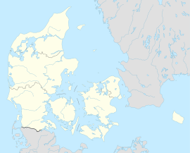 Копенхаген на мапи Данске