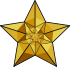 Vikipedi'deki seçkin içeriği sembolize eden yıldız
