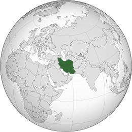 Iran - Localizazion
