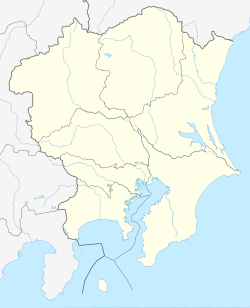 Utsunomiya trên bản đồ Kantō