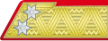 Császári-királyi altábornagy (k.k. Feldmarschallleutnant) rangjelzése